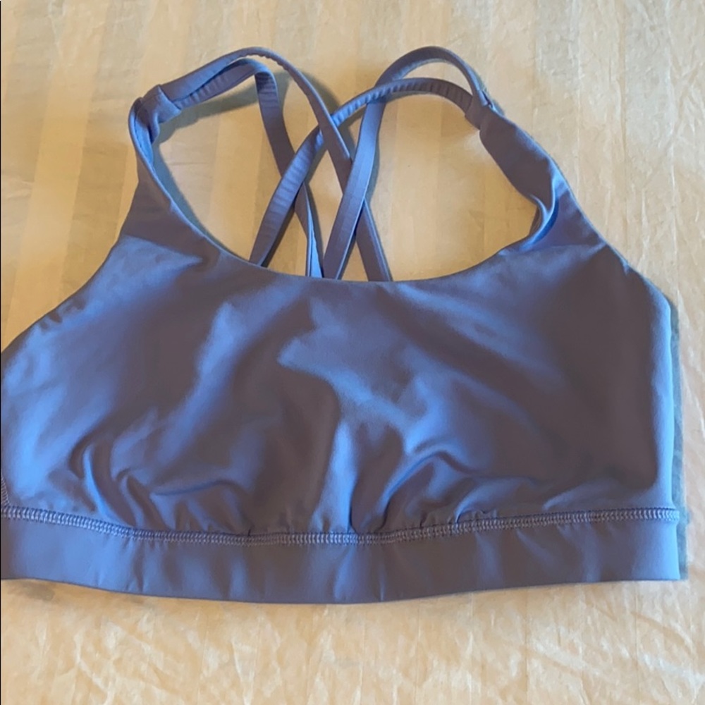 Size 8 lululemon sports bra